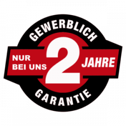 Garantie PANTHER Kompressoren Garantieleistung 2 Jahre auf alle Flüsterkompressoren
